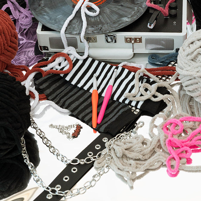 Clover Amour Crochet Hook