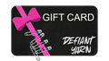 Defiant Gift Card - 10-100