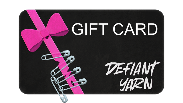Defiant Gift Card - 10-100