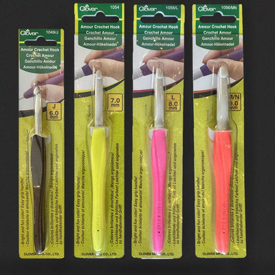 Clover Amour Crochet Hook