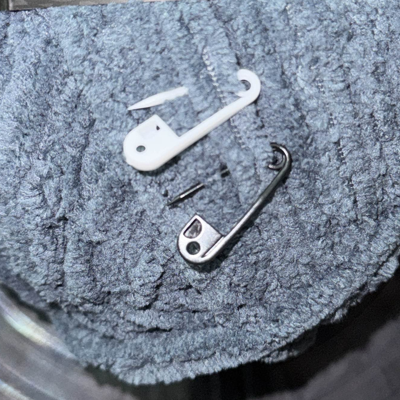 Safety Pin Stitch Markers - Set of 5