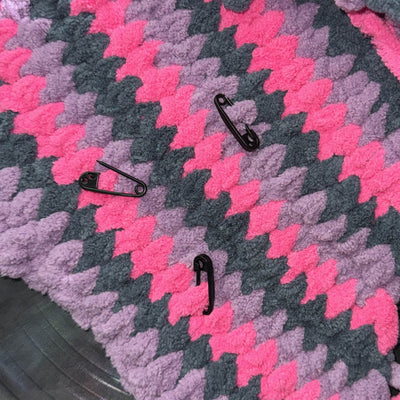 Safety Pin Stitch Markers - Set of 5
