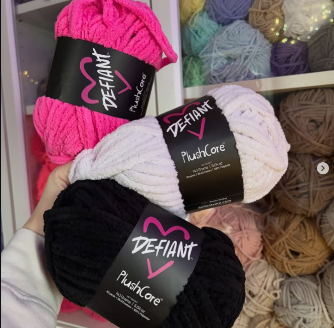 Yarn Comparison IG: @kouzikrafts