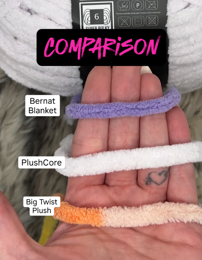 Yarn Reveal / Thoughts IG: momsstitchetti