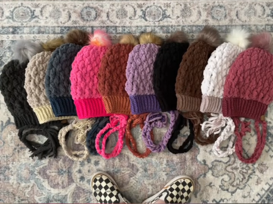 Alpine trio bonnets TT: ThatStrangeHooker