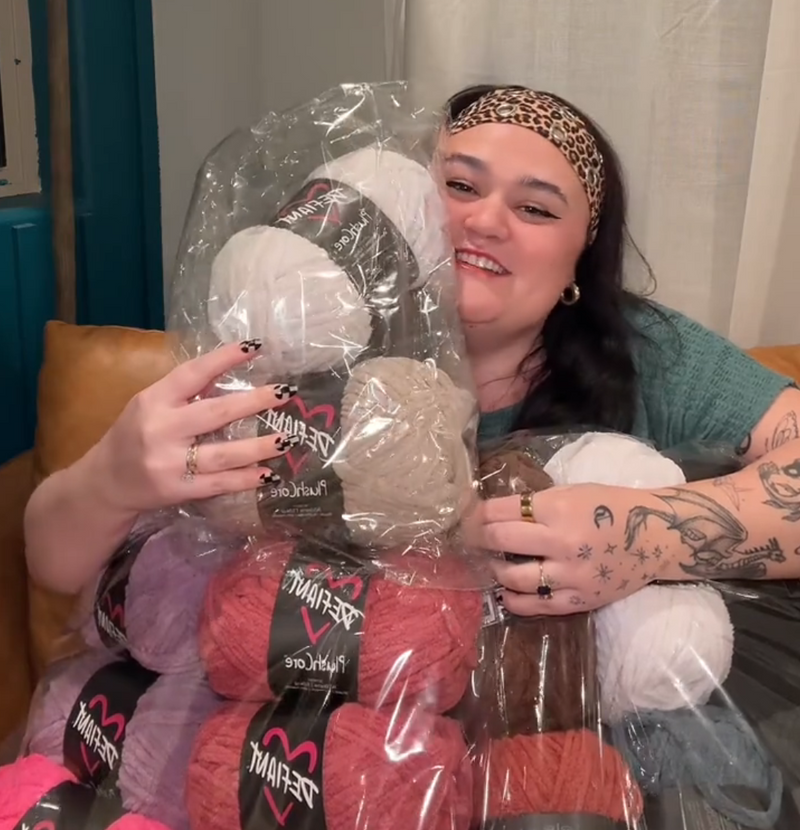 Crochet Baddie Unboxing TT: mikalasreads