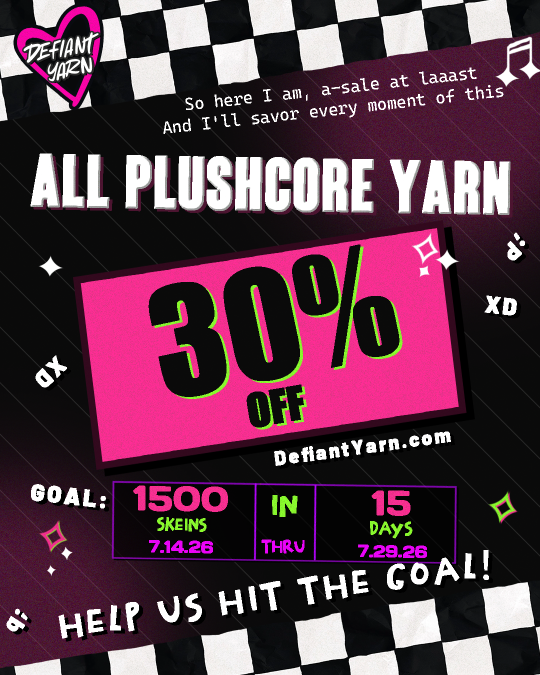 30% off Summer Sale