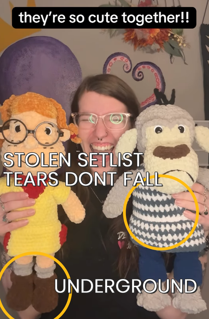 MAKES AND MERCH?!                                     IG: @JustBooSheet